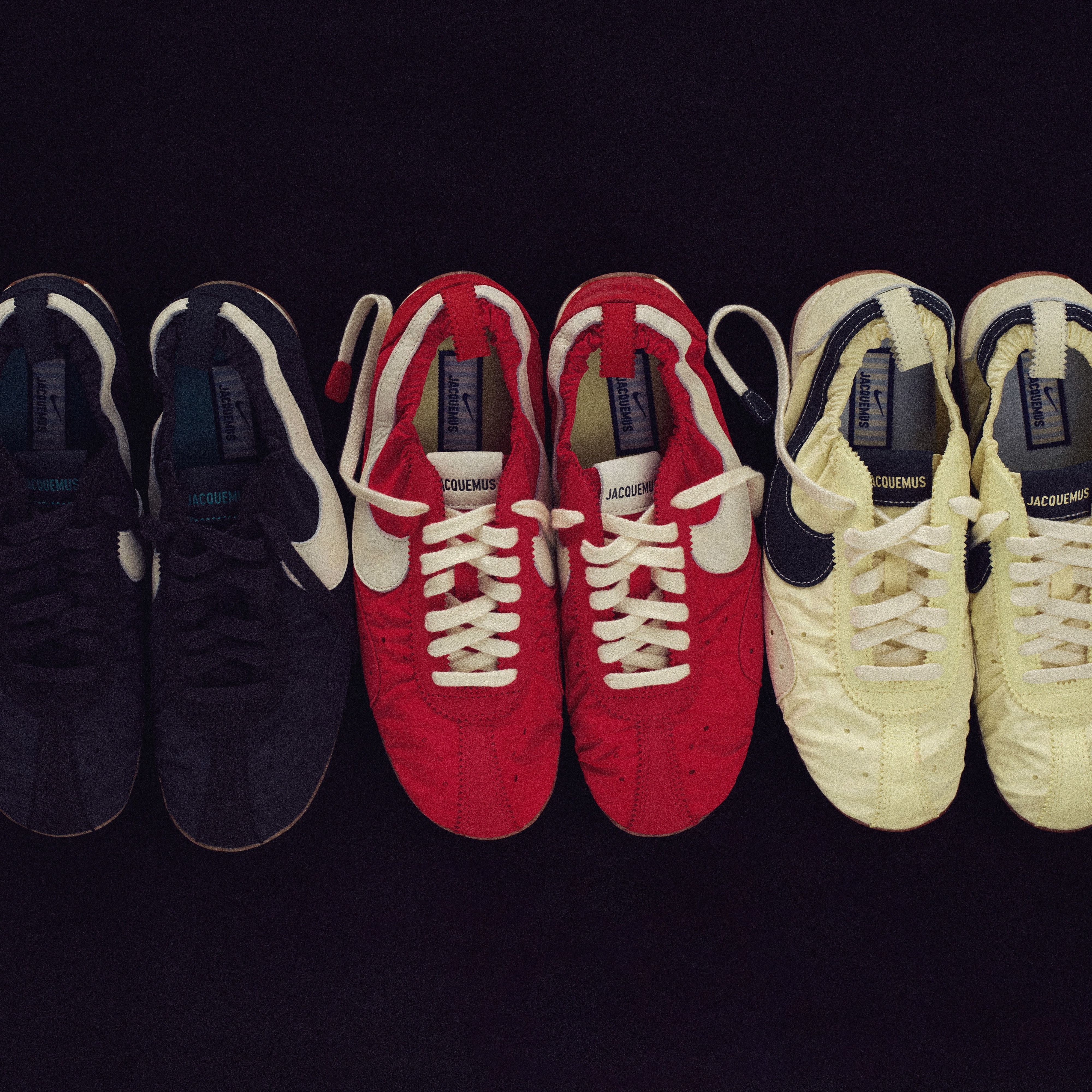 JACQUEMUS×NIKE Moon Shoe Moon Shoe x Jacquemus 'University Red and Gum Light Brown